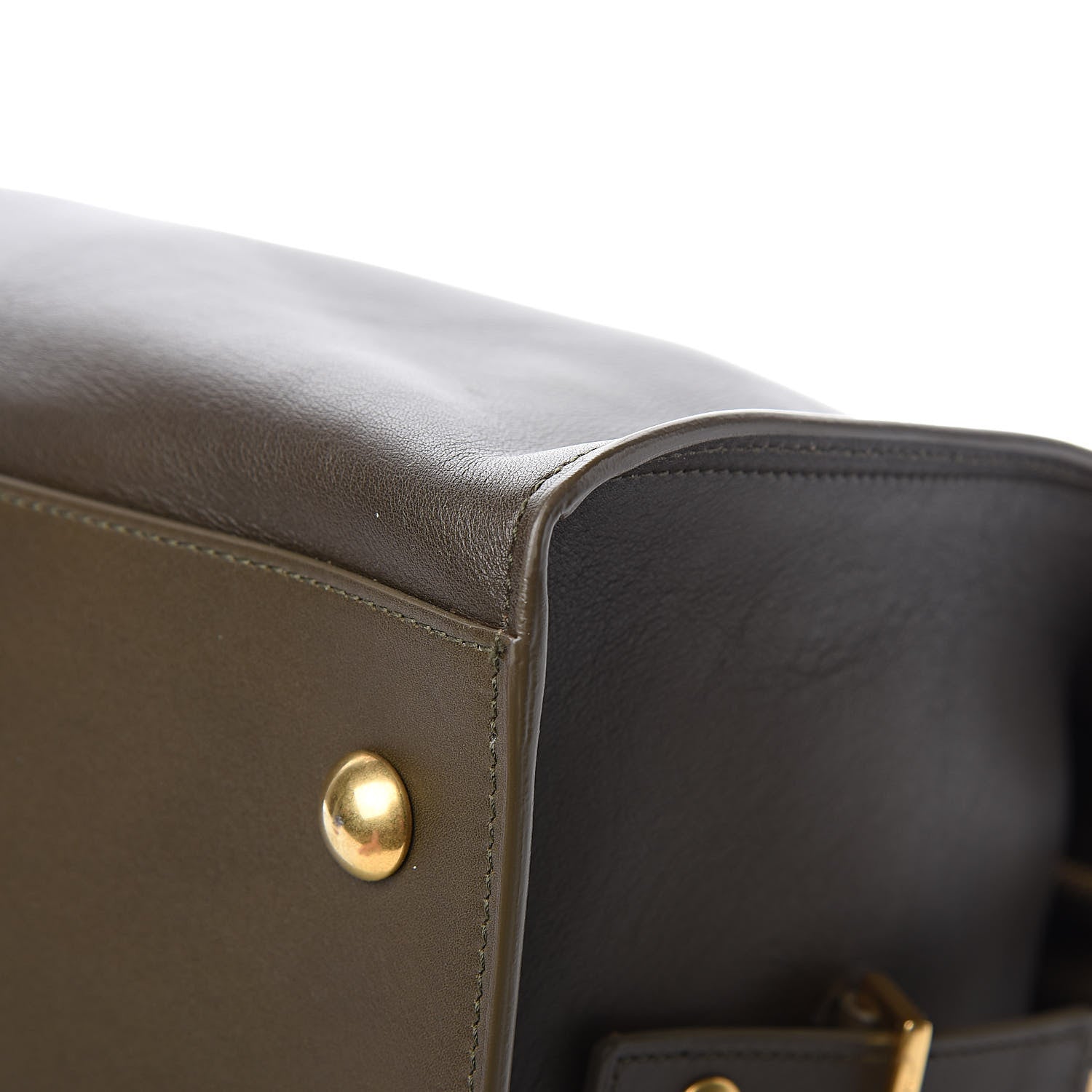 Saint Laurent Calfskin Medium Classic Y Cabas Mousse 9 of 12