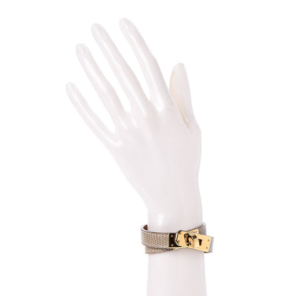 Hermes Niloticus Lizard Kelly Double Tour Bracelet XS Ombre 2 of 7