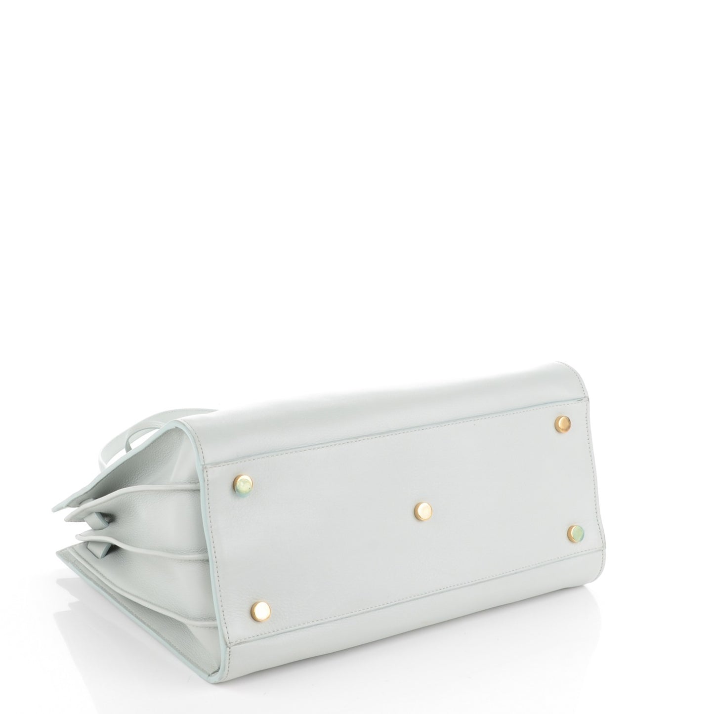 Calfskin Small Sac De Jour Powder Blue