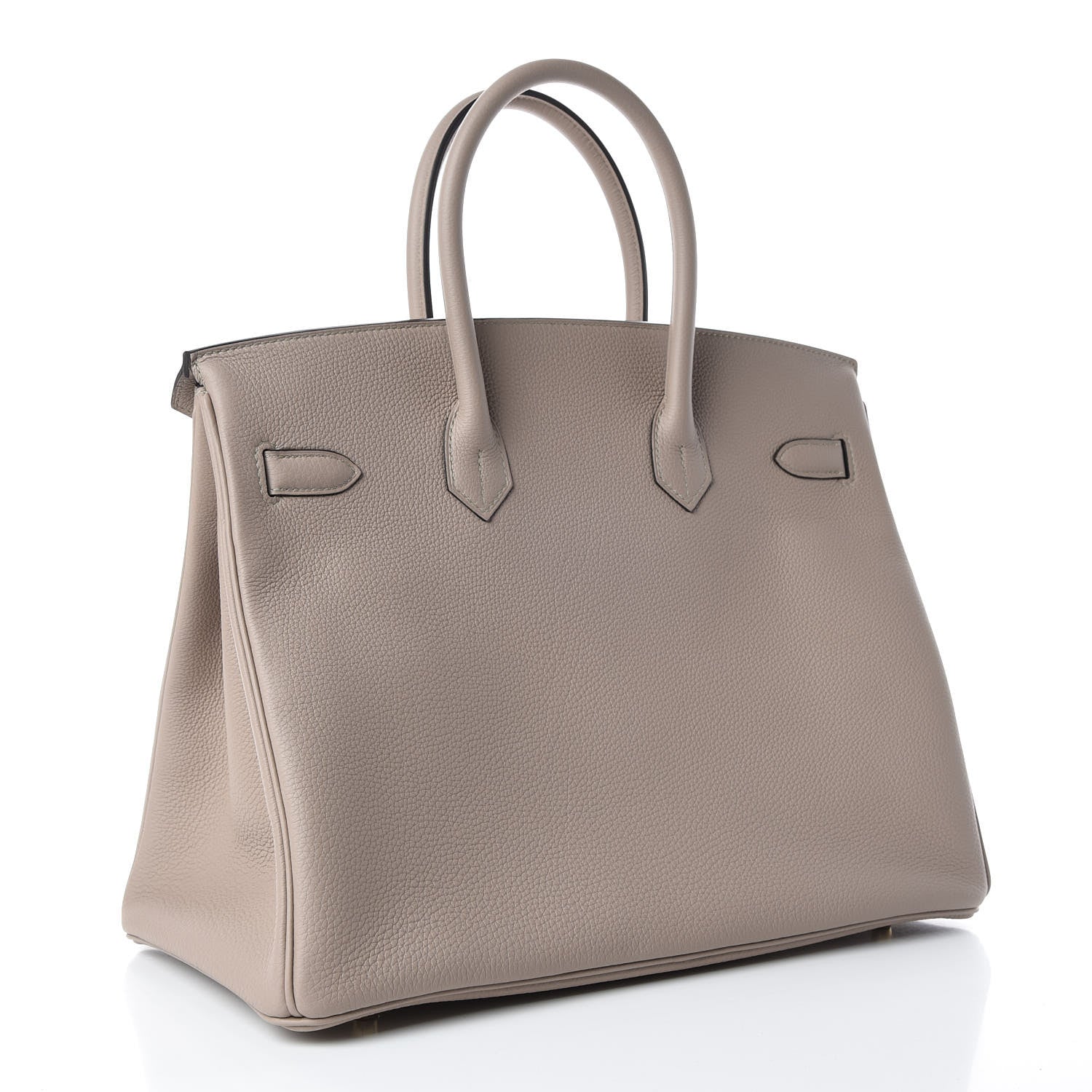 Hermes Togo Birkin 35 Gris Tourterelle 3 of 34