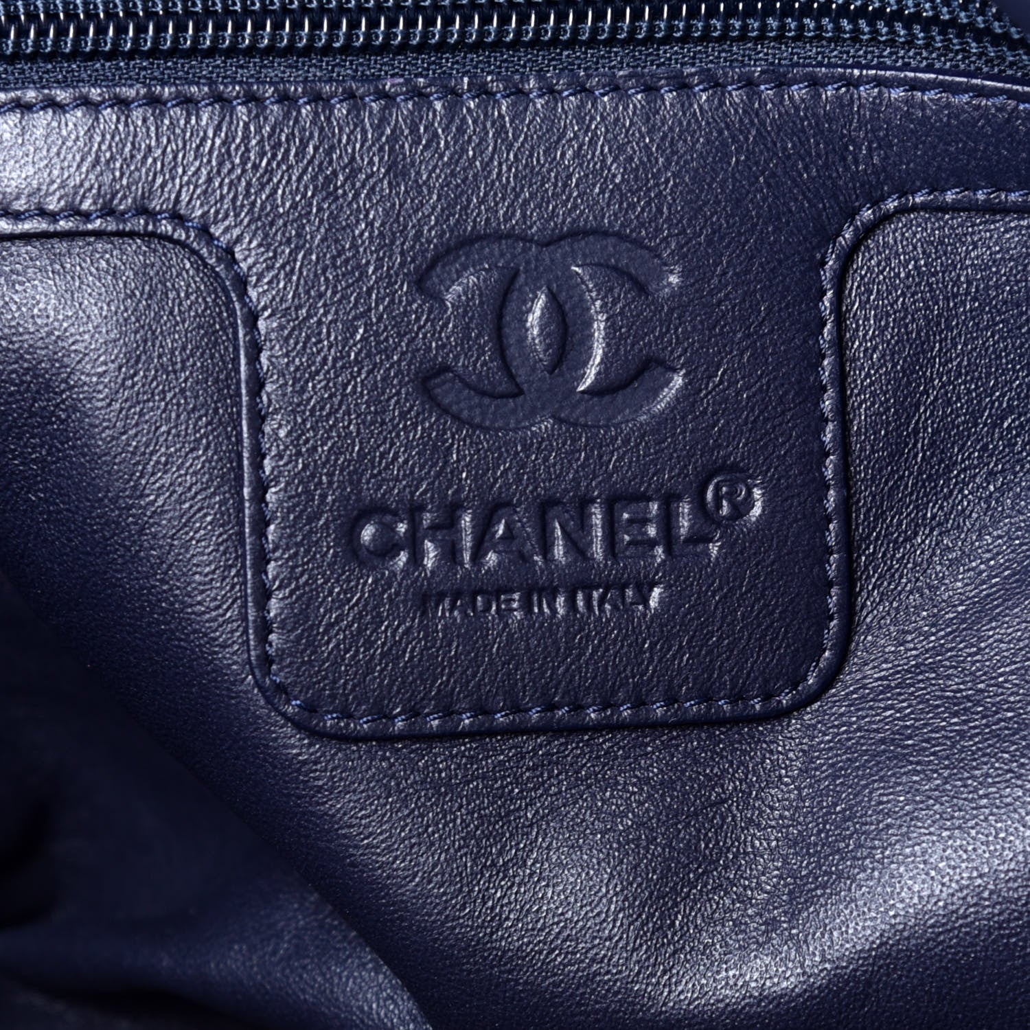 Chanel Caviar Quilted Small Coco Cocoon Tote Dark White 6 of 9
