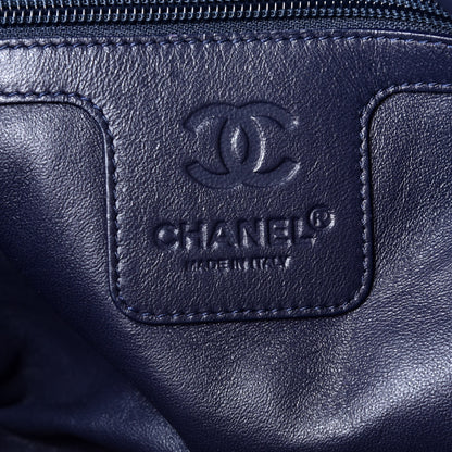 Chanel Caviar Quilted Small Coco Cocoon Tote Dark White 6 of 9