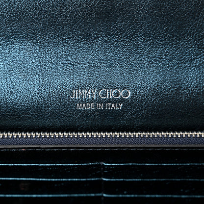 Jimmy Choo Denim Milla Clutch Blue 6 of 11