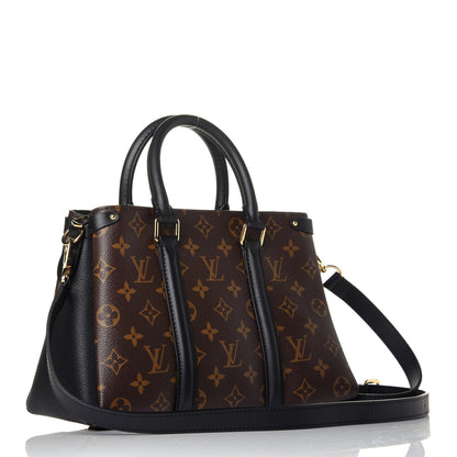 Louis Vuitton Monogram Soufflot BB Black 4 of 10