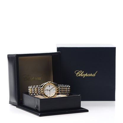 Chopard Stainless Steel 18K Yellow Gold 32mm Gstaad Quartz Watch 6 of 6