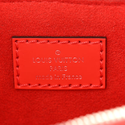 Louis Vuitton Epi Nano Alma Coquelicot 6 of 10