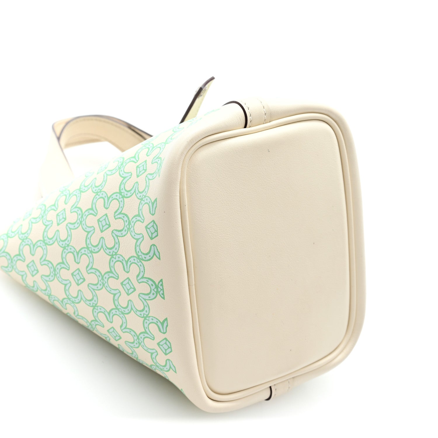 Hermes Swift Micro Lucky Daisy Picotin Lock Nata Vert 9 of 10