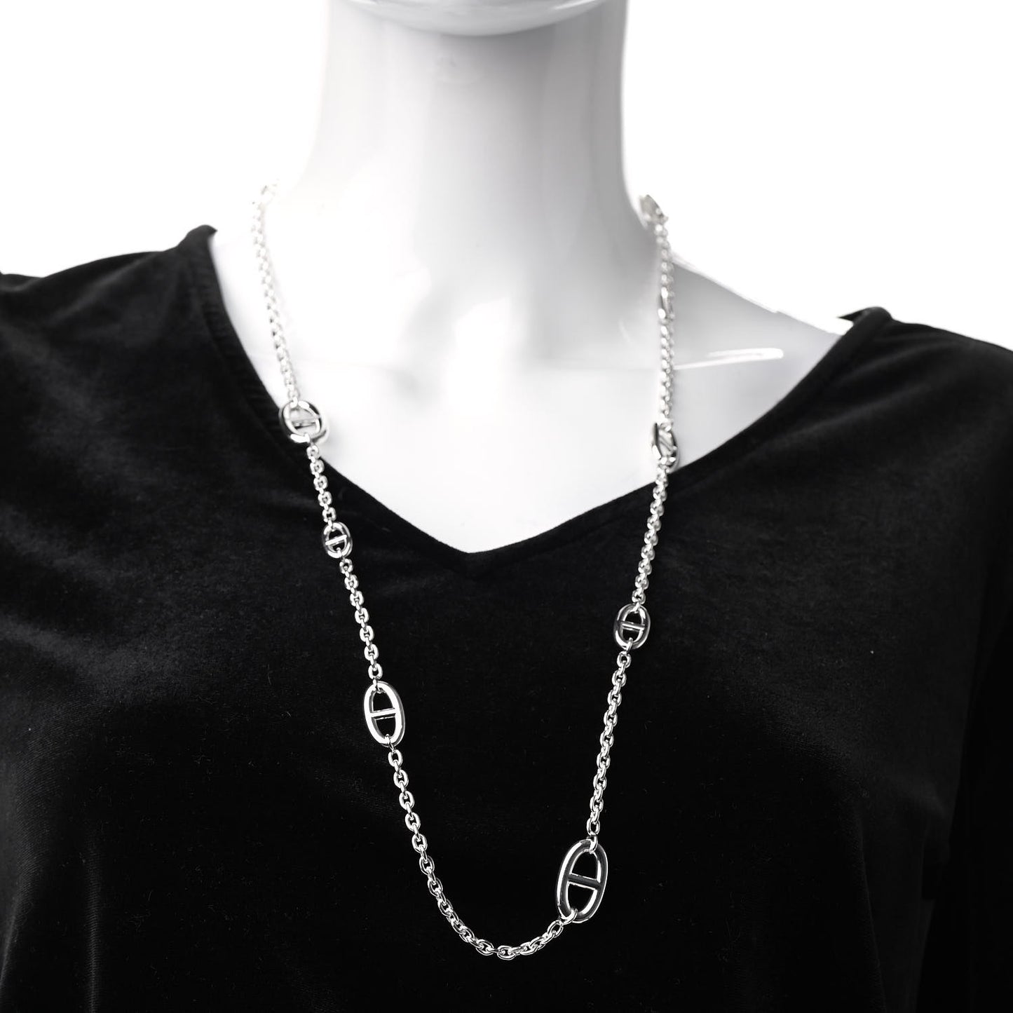 Sterling Silver Farandole Necklace 80