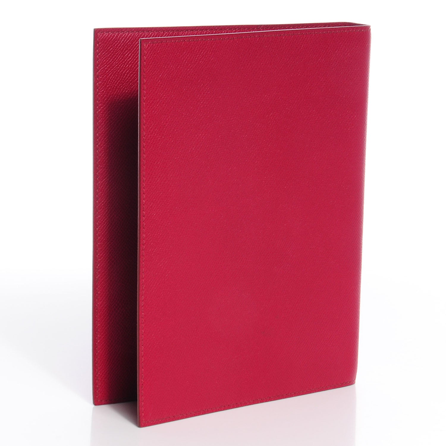 Hermes Epsom Semainier Agenda Cover Rubis 3 of 8