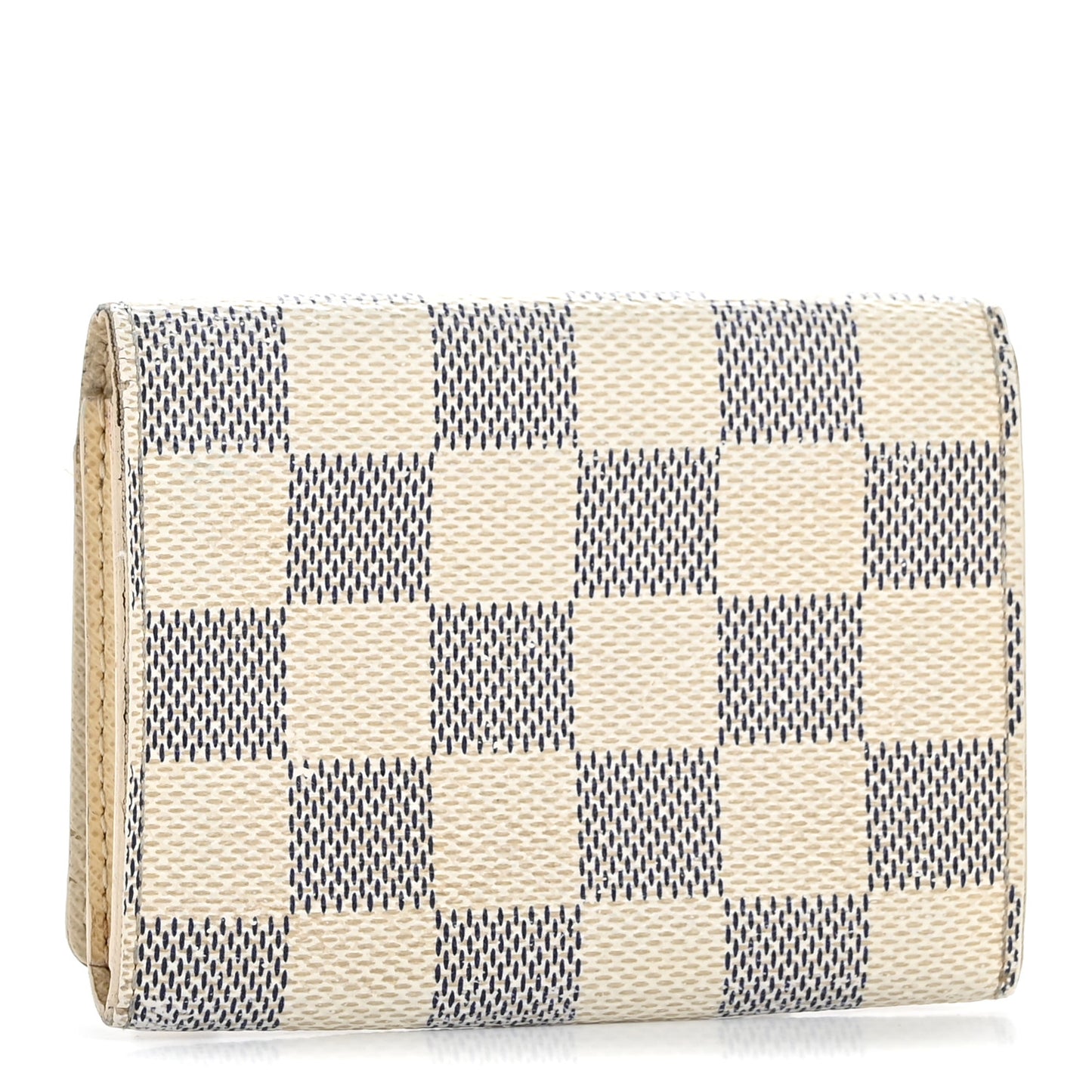 Damier Azur Business Card Holder