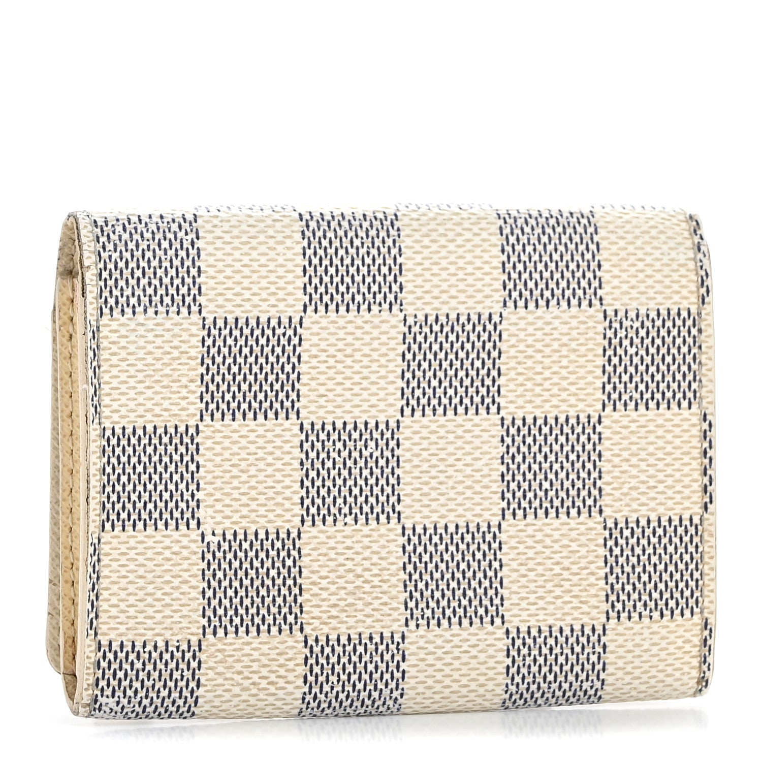 Louis Vuitton Damier Azur Business Card Holder 3 of 10
