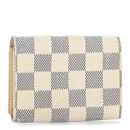 Louis Vuitton Damier Azur Business Card Holder 3 of 10