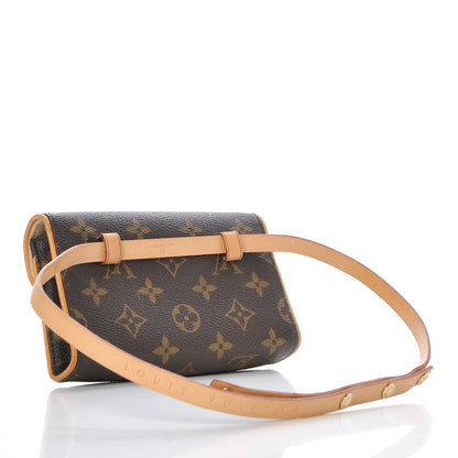 Louis Vuitton Monogram Pochette Florentine XS 3 of 11