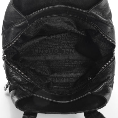 Chanel Caviar Square Stitched Tote Black 5 of 13