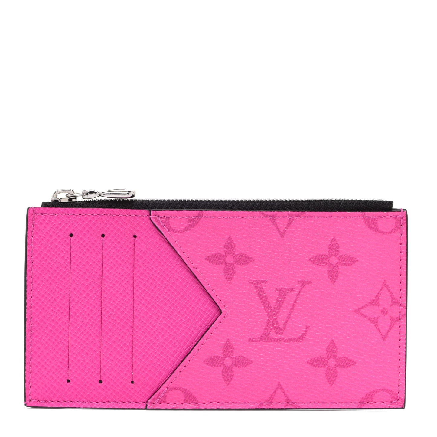 Taigarama Coin Card Holder Fuchsia
