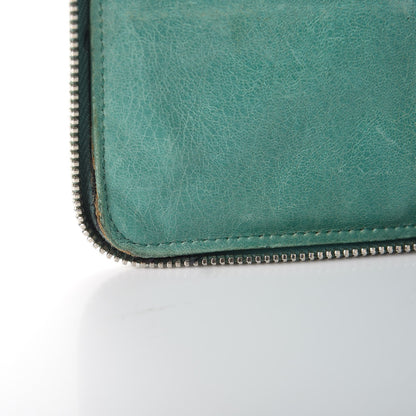 Balenciaga Agneau Giant 12 Silver Hardware Compagnon Wallet Papeete 24 of 27