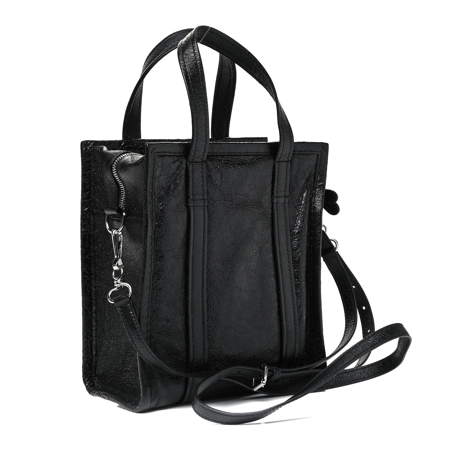 Balenciaga Agneau XS Bazar Shopper Tote Black 3 of 8