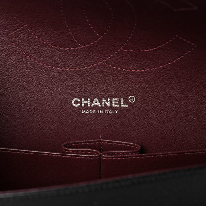 Chanel Caviar Quilted Jumbo Double Flap Black 5 of 10