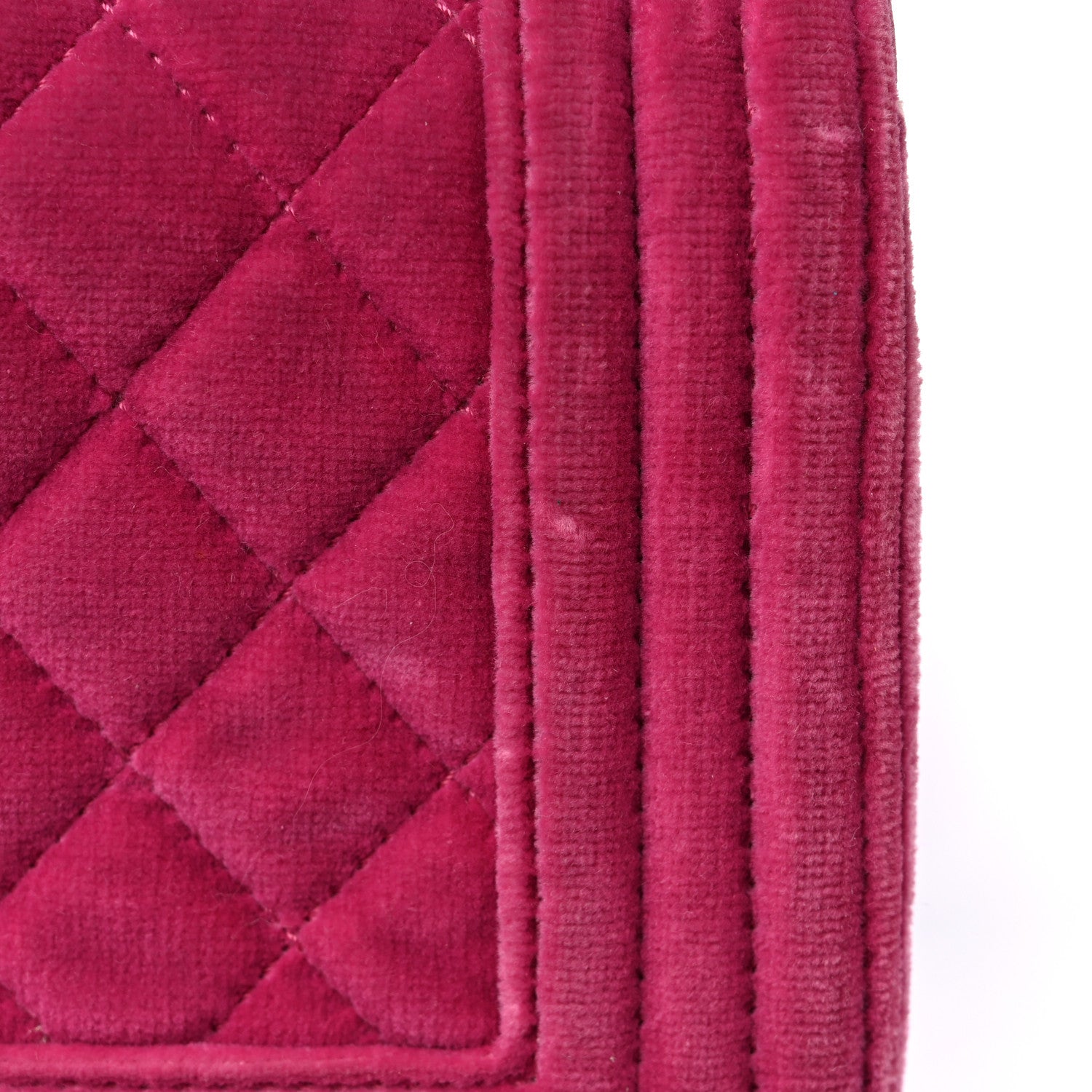 Chanel Velvet Quilted Small Boy Flap Pink 14 of 20