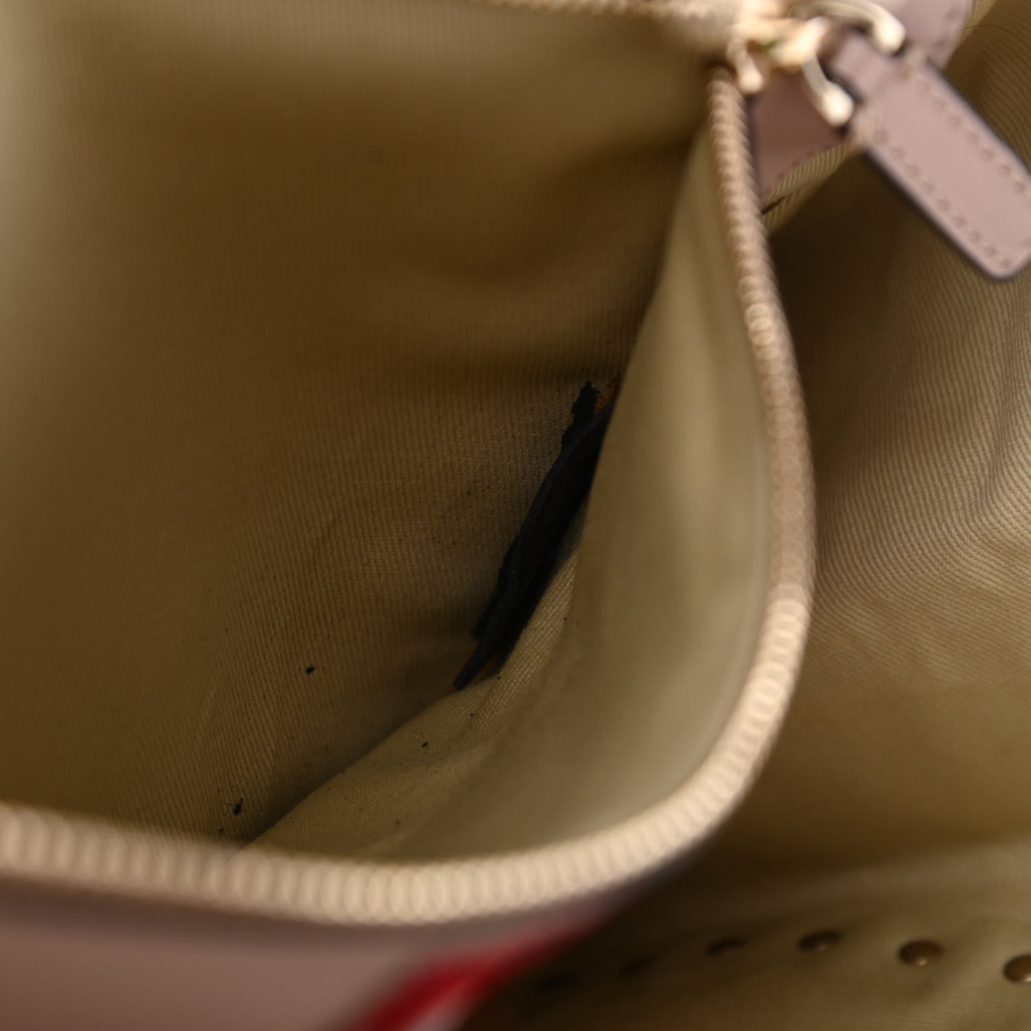 Valentino Garavani Vitello Medium Rockstud All Over Tote Poudre 7 of 12