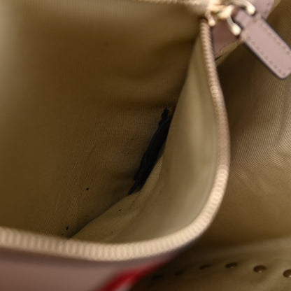 Valentino Garavani Vitello Medium Rockstud All Over Tote Poudre 7 of 12