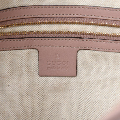 Gucci Guccissima Large Bree Hobo Soft Pink 10 of 12