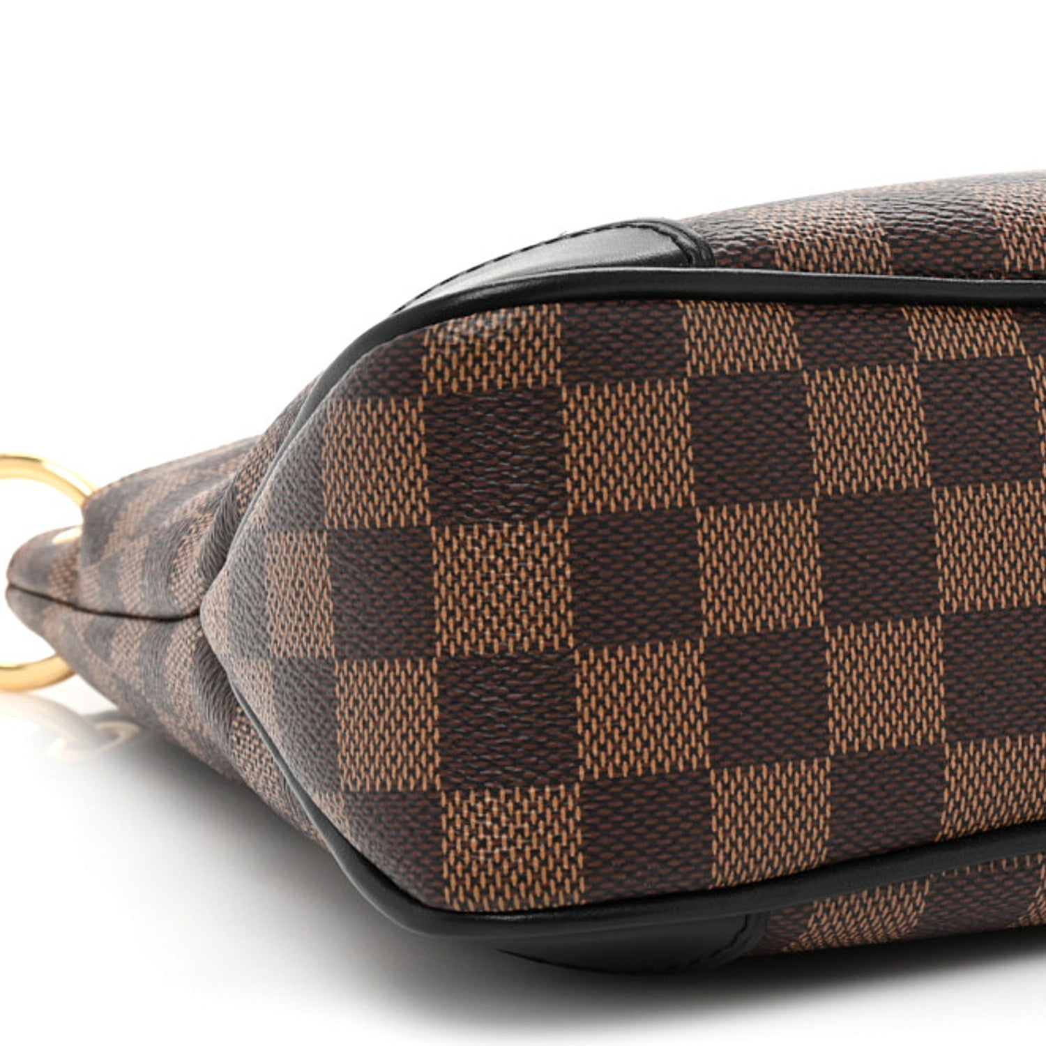Louis Vuitton Damier Ebene Odeon PM Black 7 of 8