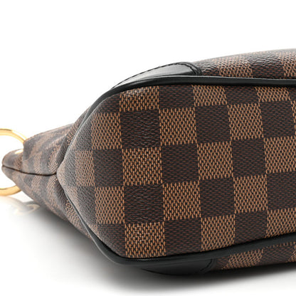 Louis Vuitton Damier Ebene Odeon PM Black 7 of 8