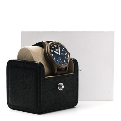 IWC Bronze Calfskin 46mm Big Pilot Date Spitfire "Mission Accomplished" Edition Automatic Watch Green IW510506 5 of 5