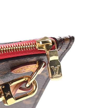 Louis Vuitton Monogram Neverfull MM GM Pochette Cherry 11 of 13