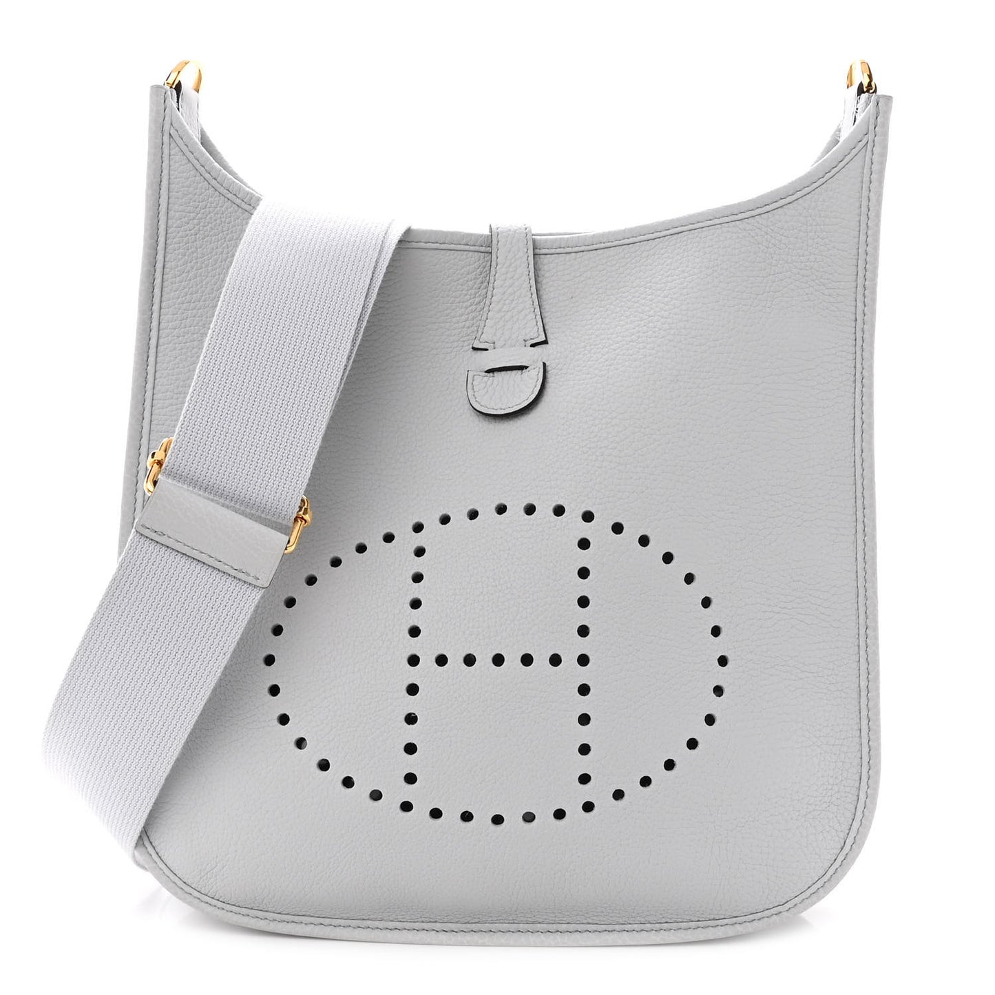 Taurillon Clemence Evelyne III PM Bleu Pale