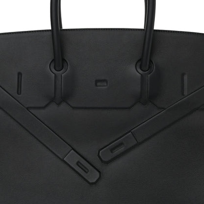 Hermes Swift Birkin Shadow 35 Black 8 of 10