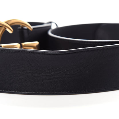 Gucci Calfskin Double G 40mm Belt 95 38 Black 7 of 7
