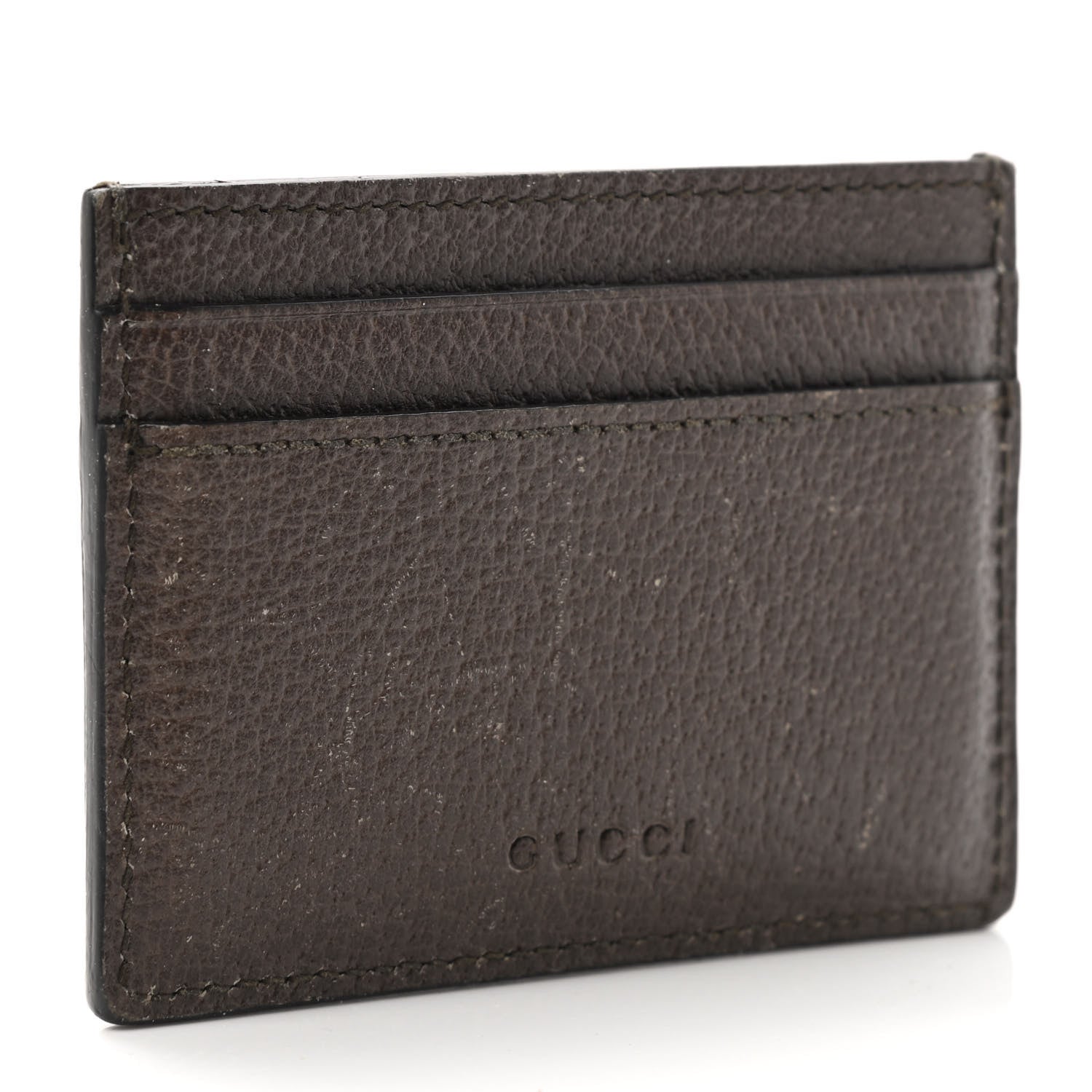 Gucci GG Supreme Monogram Tian Card Holder Beige Multicolor New Acero 3 of 8