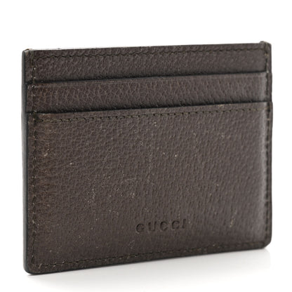 Gucci GG Supreme Monogram Tian Card Holder Beige Multicolor New Acero 3 of 8