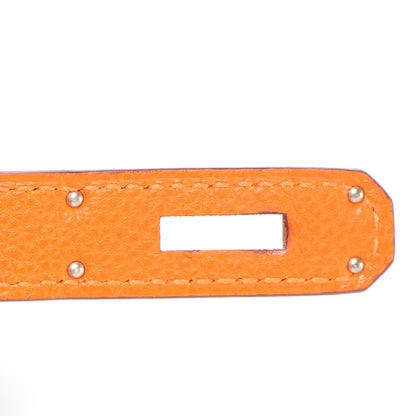 Hermes Togo So Kelly 26 Orange 2 of 19