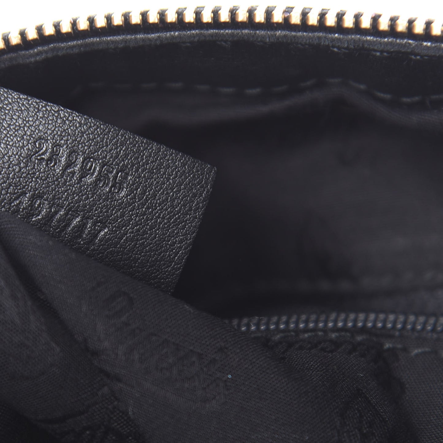 Guccissima Medium Sukey Hobo Black