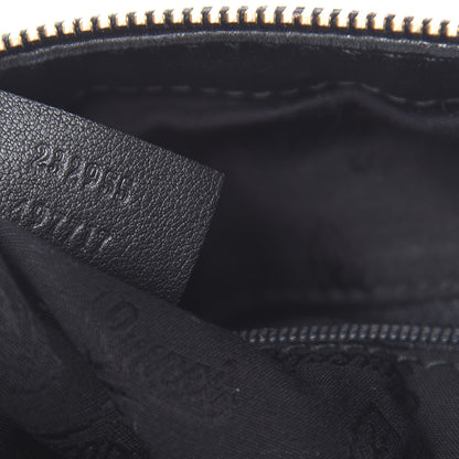 Gucci Guccissima Medium Sukey Hobo Black 7 of 11