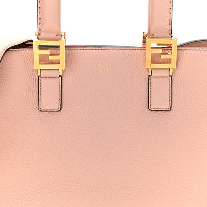 Fendi Cuoio Romano Selleria Small FF Tote Cipria 7 of 10