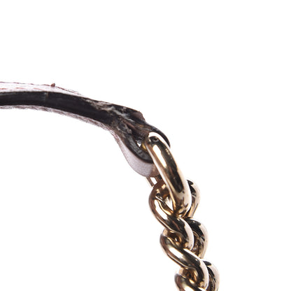 Gucci Pebbled Calfskin Medium Soho Chain Shoulder Bag Dark Cipria 14 of 21