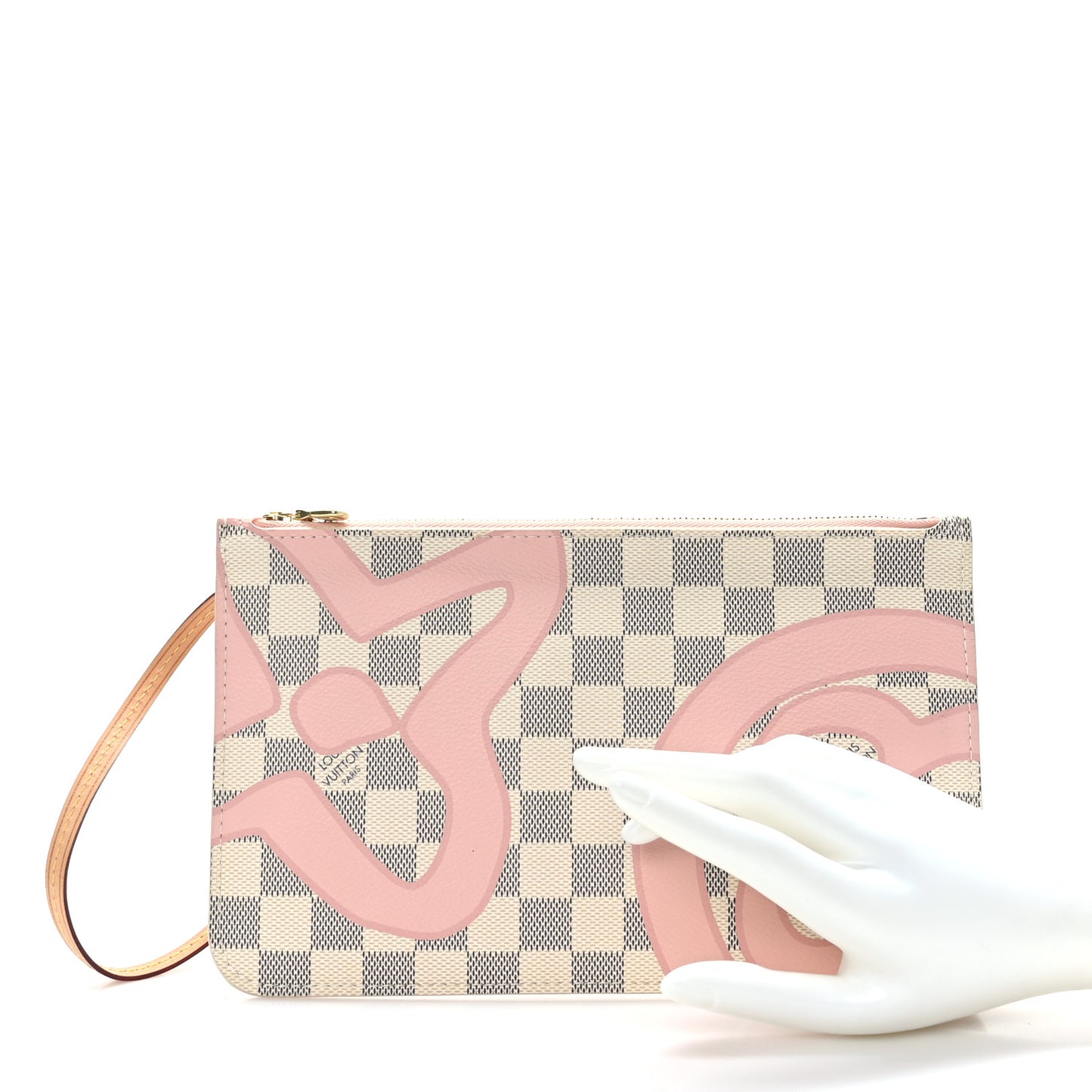 Damier Azur Tahitienne Neverfull MM GM Pochette
