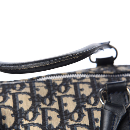 Christian Dior Monogram Duffle Navy Blue 15 of 16