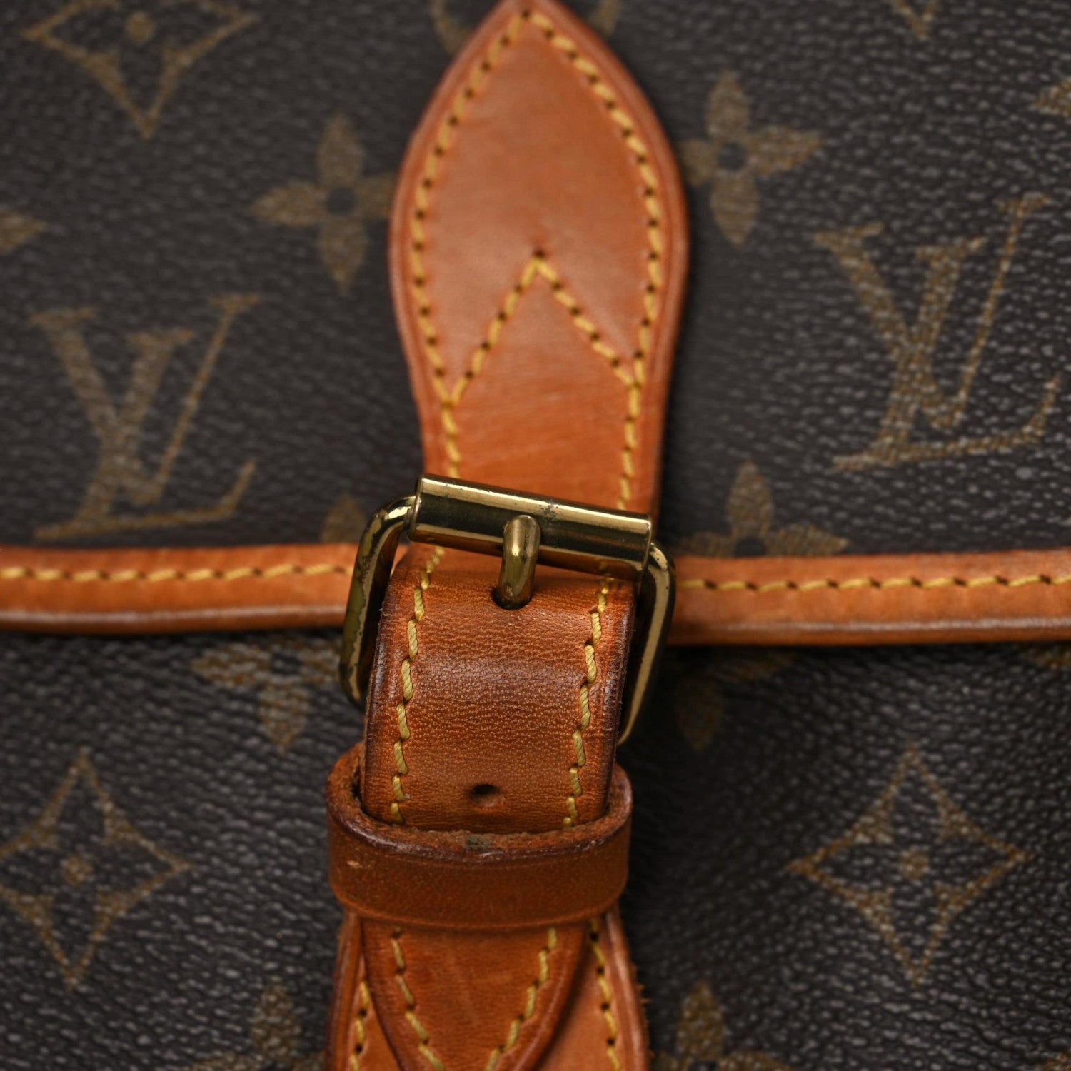 Louis Vuitton Monogram Sac Gibeciere GM 20 of 30