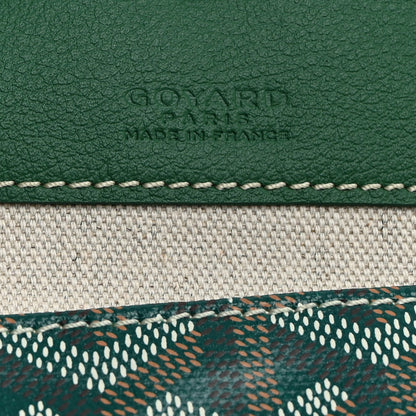 Goyard Goyardine Pouch Green 6 of 6