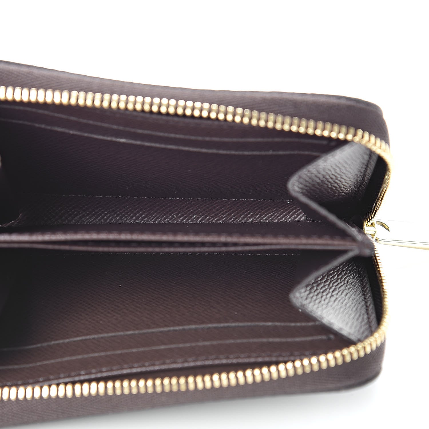 Louis Vuitton Damier Ebene Zippy Coin Purse 5 of 7