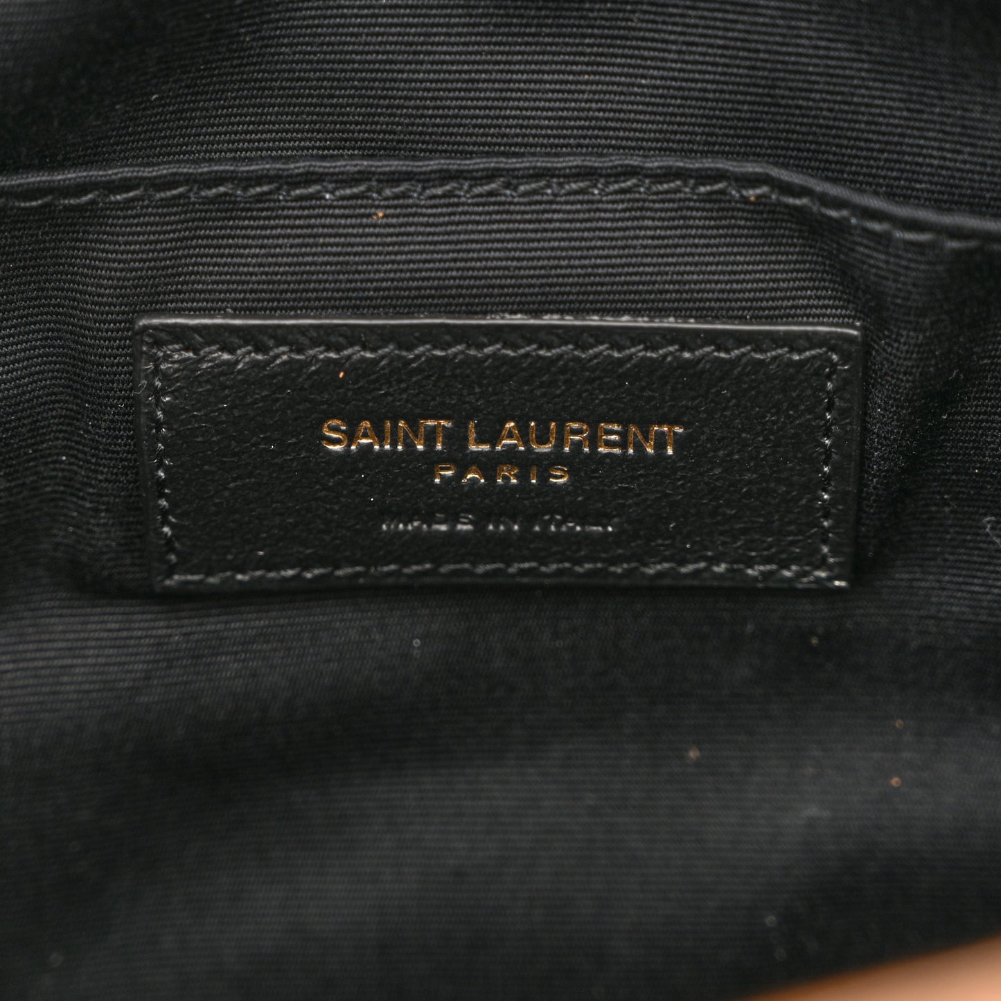 Calfskin Matelasse Monogram Lou Camera Bag Cinnamon