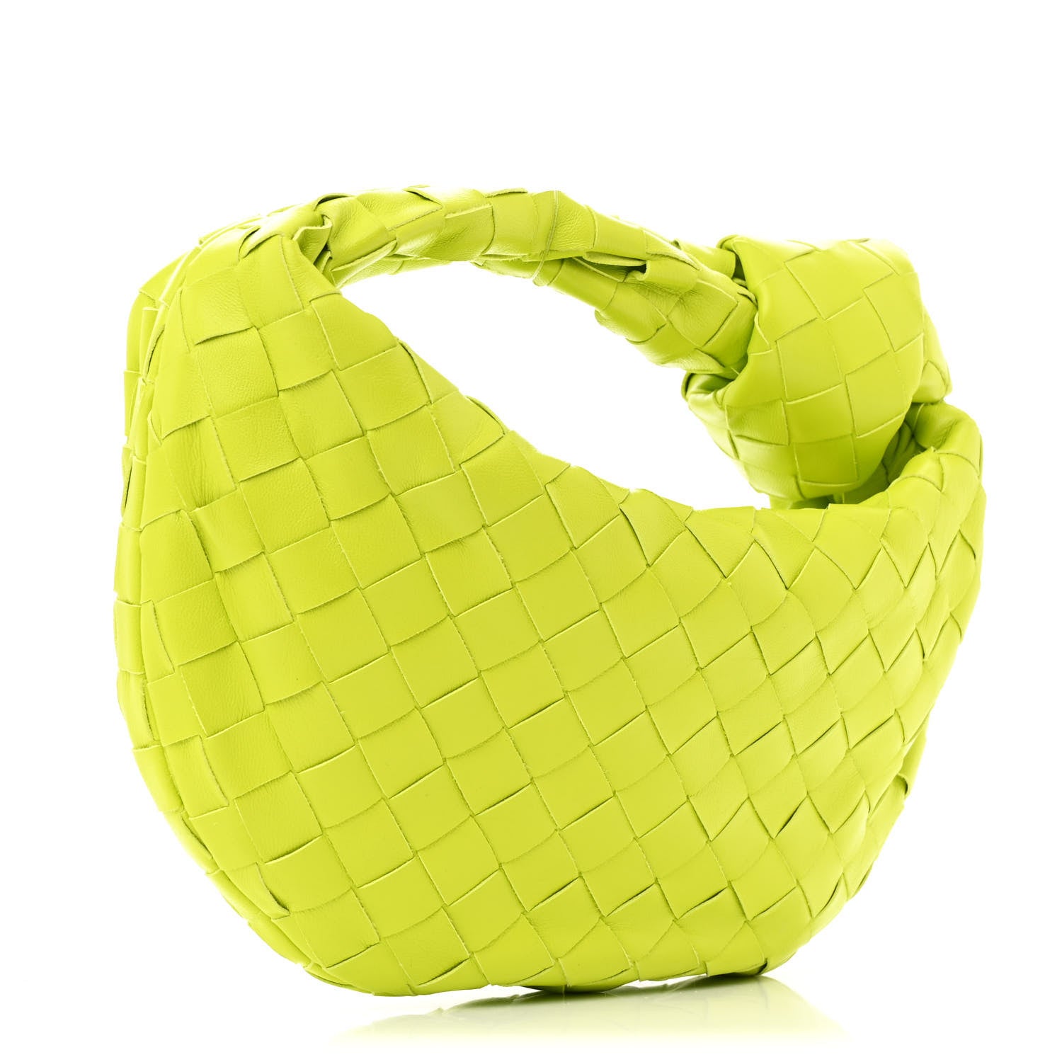 Bottega Veneta Nappa Intrecciato Mini Jodie Kiwi 3 of 10