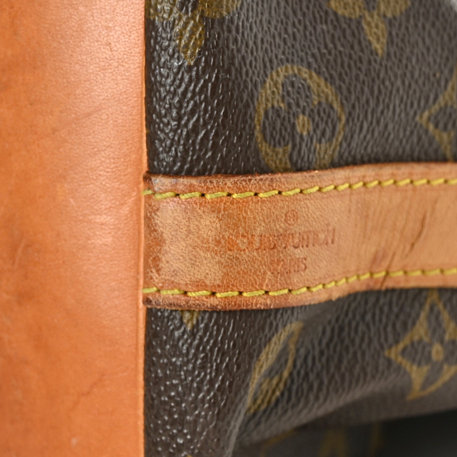 Louis Vuitton Monogram Petit Noe 6 of 7