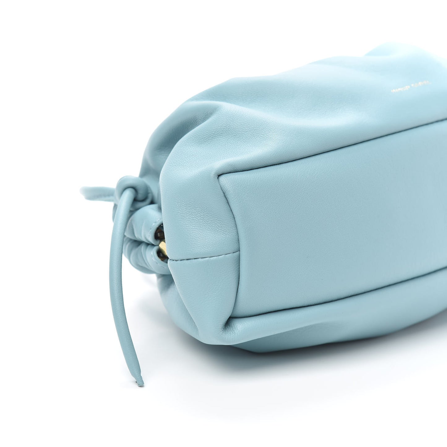 Lambskin Mini Cloud Clutch Terme