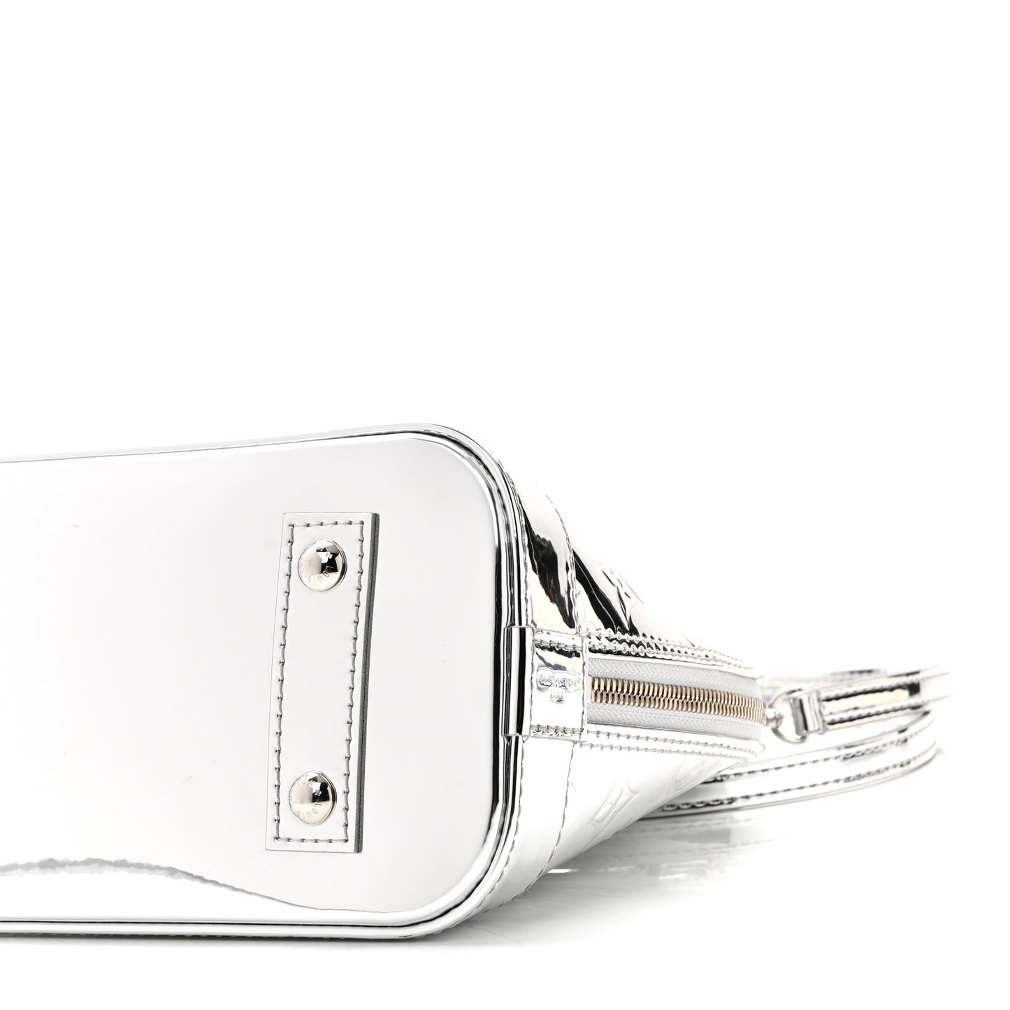Monogram Miroir Alma BB Silver